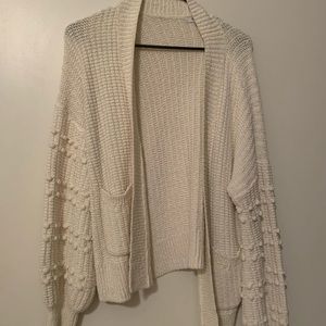 Madewell bobble cardigan